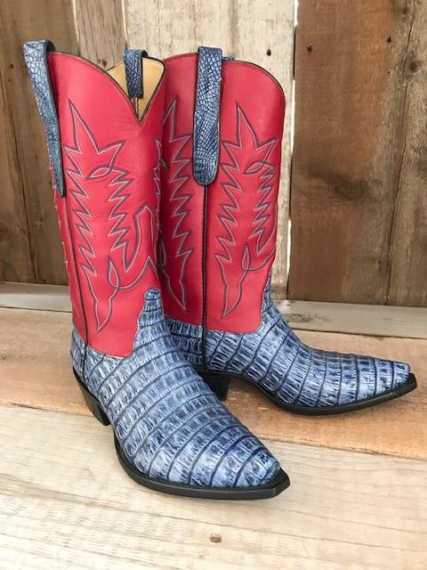Blue Croc Tres Outlaws Men's Classic Boot 3787@