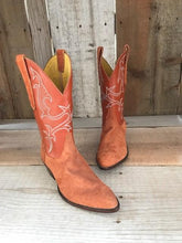 Rust Roughout & Kangaroo Tres Outlaws Men's Classic Boot 3852@