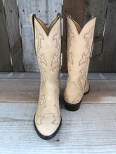 Natural Nubuck All Over Stitch Tres Outlaws Men's Classic 3853@