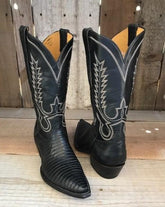 Black Lizard Tres Outlaws Men's Classic Boot 3707 @