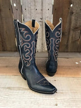 Navy Kangaroo Tres Outlaws Men's Classic Boot 3718@