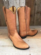 Peanut Bull Hide Tres Outlaws Men's Classic Boot 3736@