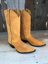 Golden Roughout Tres Outlaws Men's Classic Boot 3603@