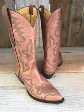 Choco Deer Skin All Over Stitch Tres Outlaws Men's Boot 3614@