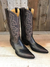 Choco Teju Lizard Tres Outlaws Men's Classic Boot 3625@