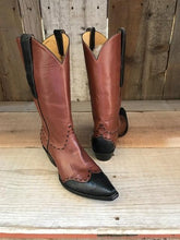 Buffalo Brown & Black Gator Tres Outlaws Men's Classic Boot 3629@