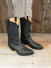 All Ostrich Black Tres Outlaws Men's Classic Boot 3474