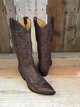 Choco Deer Stitched Tres Outlaws Men's Classic Boot 3483@