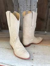 Natural Suede Tres Outlaws Men's Classic Boot 3354@