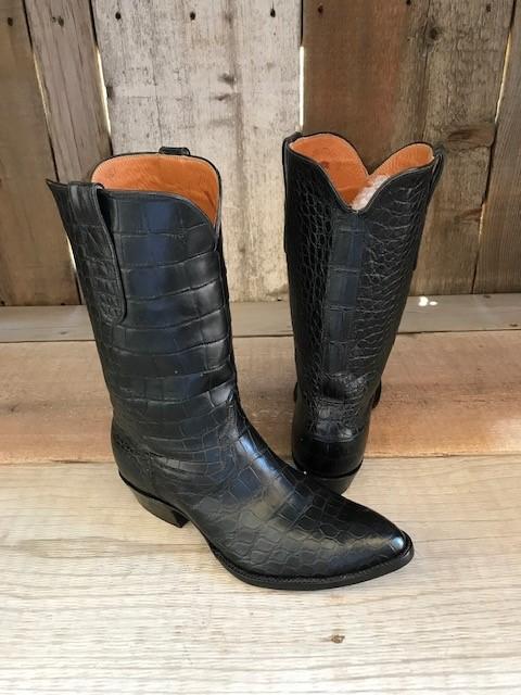 Black Gator "Regal " Tres Outlaws Men's Classic " Got Gator Collection" 3367