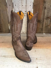 Choco Nubuck All Over Stitch Tres Outlaws Men's Classic Boot 3369@