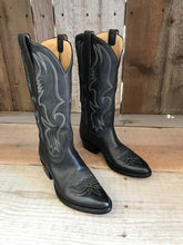 Black Calf Tres Outlaws Men's Classic Boot 3374@