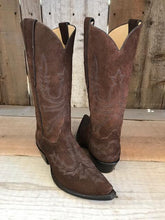 Choco Roughout All Over Stitch Tres Outlaws Men's Classic Boot 3376@