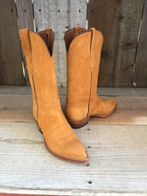 Golden Roughout Tres Outlaws Men's Classic Boot 3304@