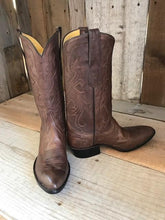 Distressed Choco Calf Tres Outlaws Men's Classic Boot 3306@