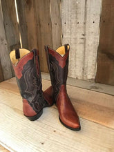 Cognac Lizard & Kangaroo Tres Outlaws Men's Classic Boot 3307@