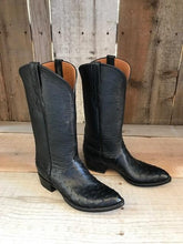 Ostrich Black Tres Outlaws Men's Classic Boot 3204@