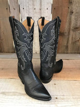 Black Kangaroo Tres Outlaws Men's Tall Boot 3001@