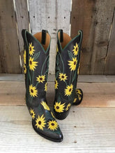" Sunflower" Choco Calf Tres Outlaws Women's Classic 2406