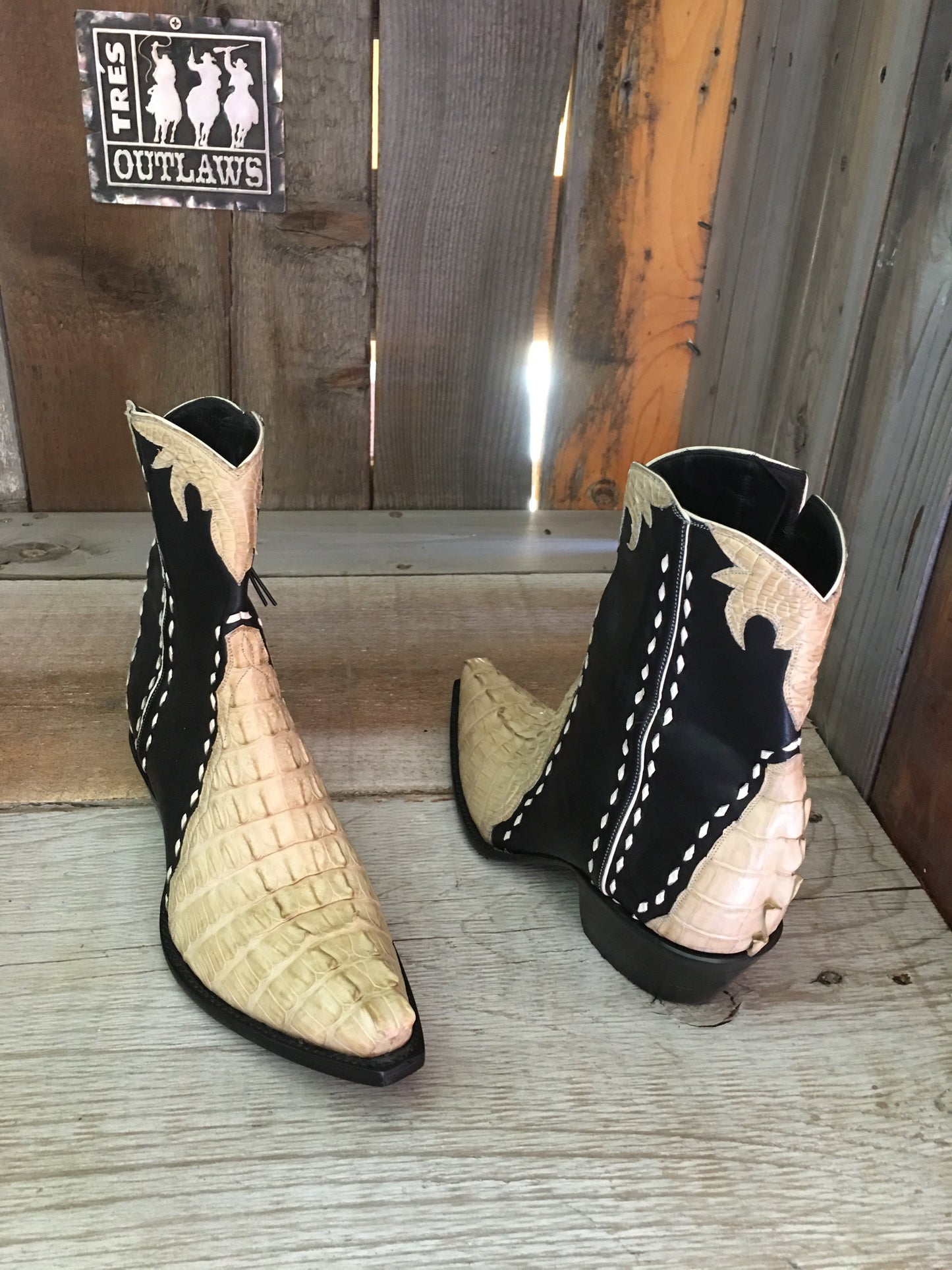 Hair On Calf w/ Leopard Print 1732