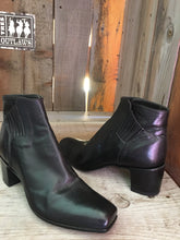 Black Soft Calf w/ Sting Ray embelishments 1738