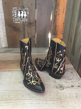 Kangaroo Copper Inlay Women's Flamingo Zip Boot "2 Sweet Collection" 1663