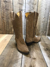 Brown Suede All Over Stitch Men's Classic Boot 3398