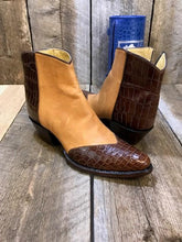 Kangaroo & Gator Tres Outlaws Flamingo Zip Boot 2412*