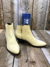 Yellow Nubuck Tres Outlaws Flamingo Zip Boot 1227*