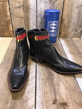 Black Kangaroo Folded Inlays Men Flamingo 2414