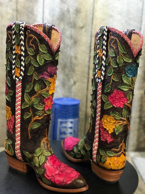 "Flowers Of The Magnolia Plantation" Tres Outlaws 1976 (Custom)