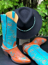 "Kim" Turquoise Kangaroo Women's Classic 2543