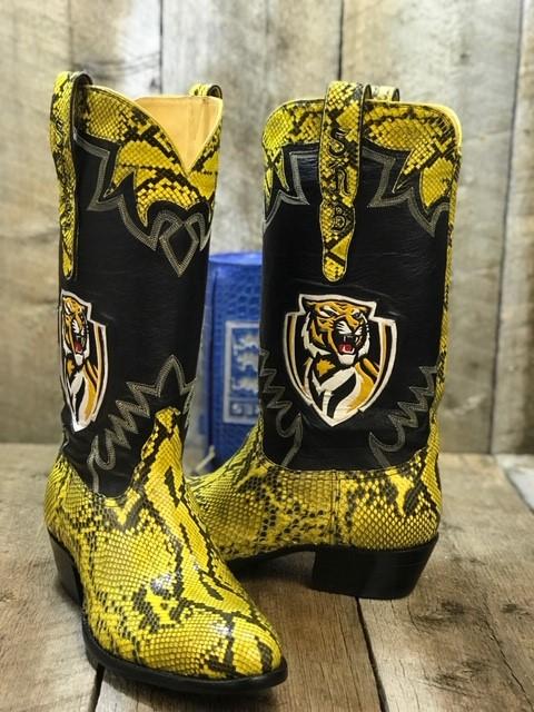 Aussie Yellow & Black Python Tres Outlaws Custom "Special Order" 5000