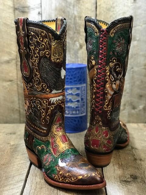 "Colorado Grande" Scott Wayne Originals " Storyboard Boot ! - Special Order !- 3805