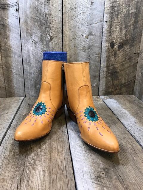 "Matte Kangaroo" Sunburst Tres Outlaws Flamingo 2138