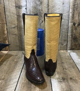 Bone & Choc Baby Gator Women's "Got Gator Collection" 2546 *