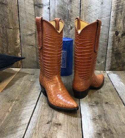 Peanut Gator Tres Outlaws Women's Hand Laced " Got Gator Collection " 2432*