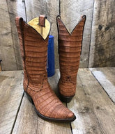 Milk Choco Suede Croc Tres Outlaws Women's Classic 1365*