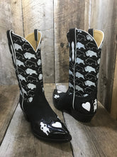 American Suede Buffalo Patent Leather Print Women's Classic 1582