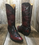 Black Cherry Calf Skin Tres Outlaws Women's Classic Boot 1958
