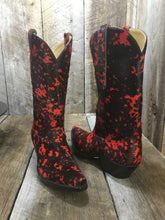 Red & Black Hair on Calf Women's Classic Boot 1959 *