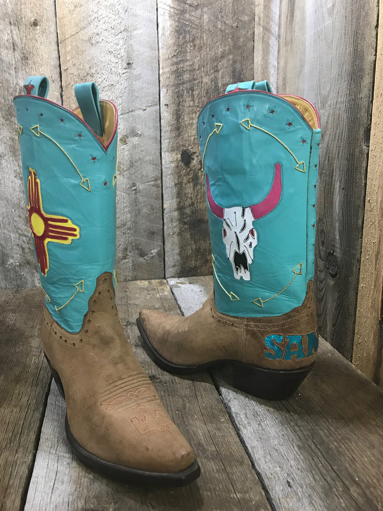 Rodeo Santa Fe Tres Outlaws Classic Boot 1636