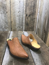 Brown Python Belly Tres Outlaws Women's Mule 2004 *