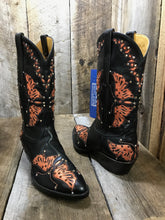 Copper Butterfly Roo Tres Outlaws Women's Classic Boot 2121 *