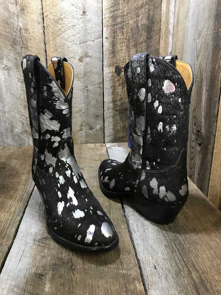 Acid Wash Hair On Kangaroo Women's Classic Boot 1970