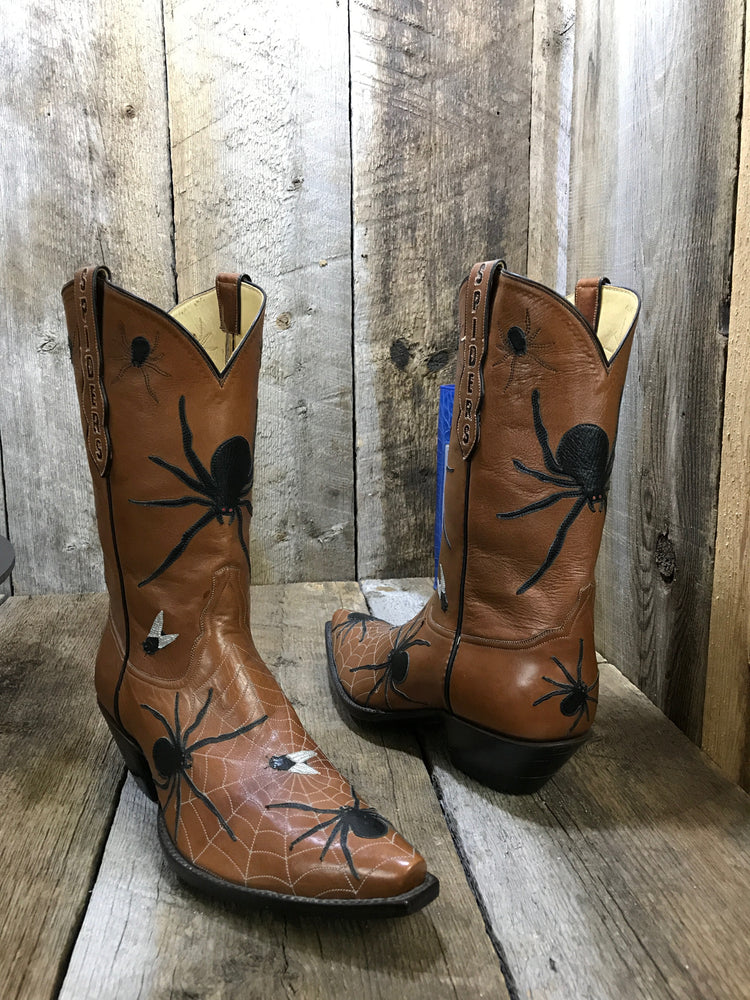 "Some Spiders " Tres Outlaws Women's Classic Boot 2362