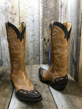 Tan Calf & Lizard Women's Classic 1722