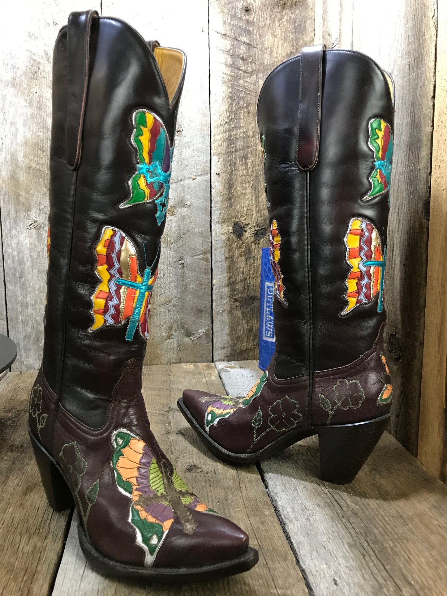 "Butterfly K" Women's Tall Boot 1723