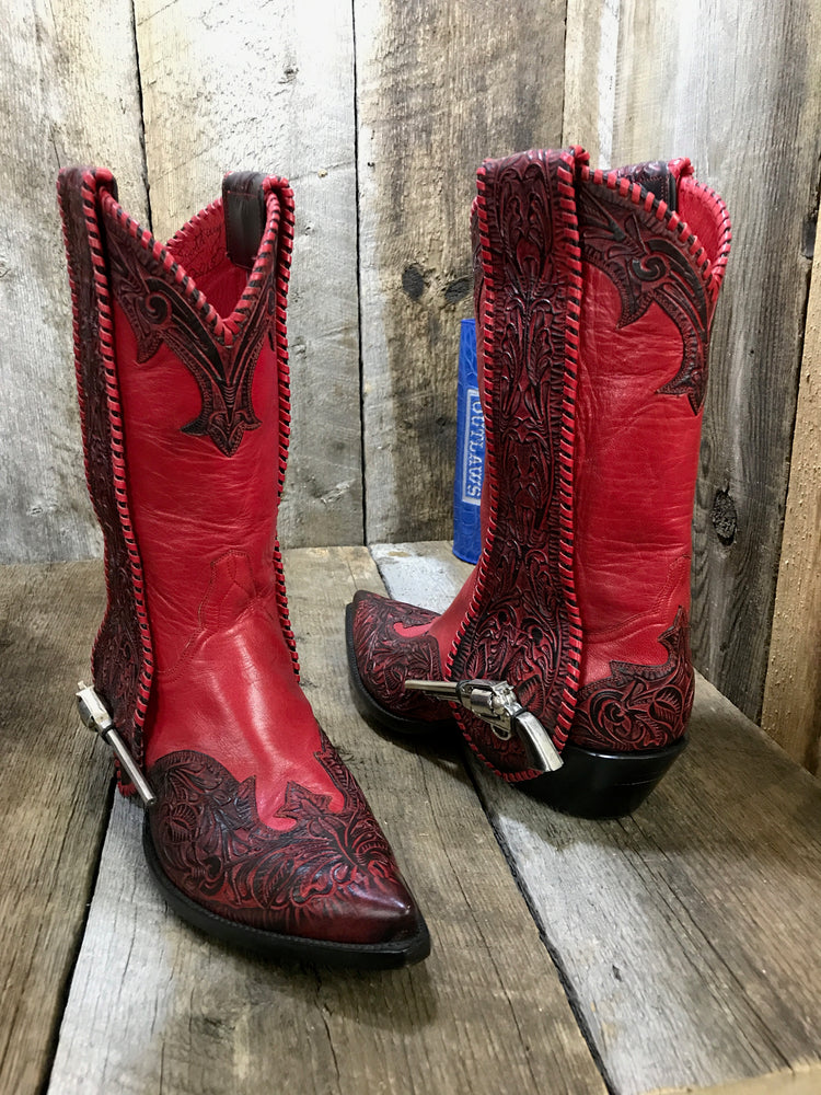 Red "Pistol Packing Momma" Women's Classic 1794