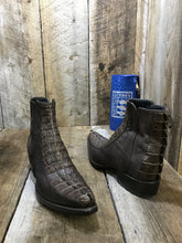 "Gator Tail " Brown Tres Outlaws Flamingo Zip Boot 1682